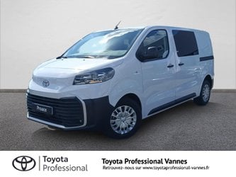 Voitures D'occasion À Vannes | Toyota Proace Medium 2.2 D-4D 150 Cabine Approfondie Start Pack C...