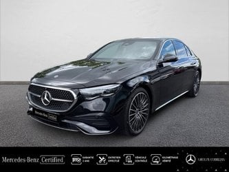 Voitures D'occasion À Brest | Mercedes-Benz Classe E 220 D 197+23Ch Amg Line 9G-Tronic