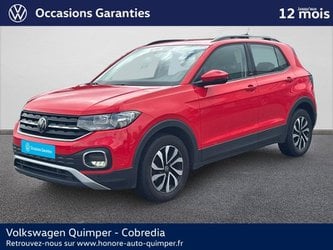 D'occasion À Quimper | Volkswagen T-Cross 1.0 Tsi 110Ch Active Dsg7