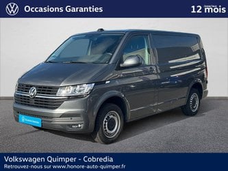 Voitures D'occasion À Quimper | Volkswagen Transporter Fg 2.8T L1H1 2.0 Tdi 150Ch Business Line