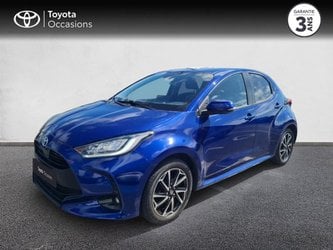 Voitures D'occasion À Brest | Toyota Yaris 120 Vvt-I Design 5P