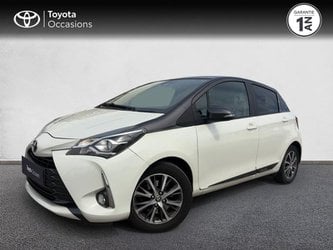Voitures D'occasion À Noyal-Pontivy | Toyota Yaris 110 Vvt-I Design Y20 Cvt 5P My19