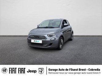 Voitures D'occasion À Brest | Fiat 500 E 95Ch Icône