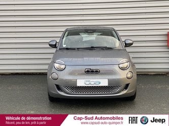 Voitures D'occasion À Quimper | Fiat 500 E 118Ch Icône. Bonus Écologique Déduit.