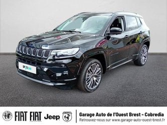 Jeep d'occasion à brest | Compass 1.3 turbo t4 240ch phev 4xe summit at6 eawd