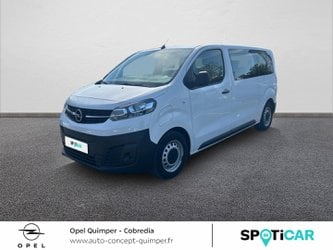 Voitures D'occasion À Quimper | Opel Vivaro Combi 9 Places M Vivaro-E 136Ch - 75 Kwh