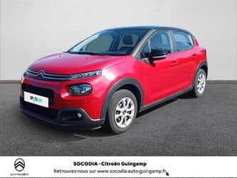 Voitures D'occasion À Guingamp | Citroën C3 Puretech 82Ch Feel S&S E6.D-Temp