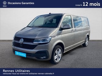D'occasion À Cesson-Sévigné | Volkswagen Transporter Fg 3.0T L2H1 2.0 Tdi 150Ch Cab Appro 7 P...