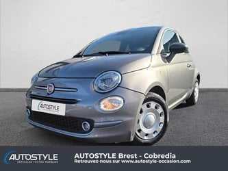 Voitures D'occasion À Brest | Fiat 500 1.0 70Ch Bsg S&S Pack Confort
