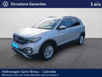 Voitures D'occasion À Saint-Brieuc | Volkswagen T-Cross 1.0 Tsi 95Ch Lounge
