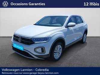 Voitures D'occasion À Lannion | Volkswagen T-Roc 1.0 Tsi 116Ch