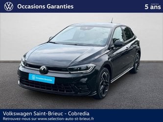 Voitures D'occasion À Saint-Brieuc | Volkswagen Polo 1.0 Tsi 116Ch R-Line Edition Dsg7