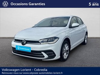 Voitures D'occasion À Lanester | Volkswagen Polo 1.0 Tsi 95Ch Style Dsg7