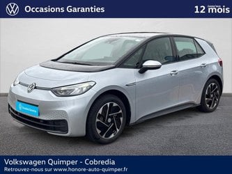Voitures D'occasion À Quimper | Volkswagen Id.3 145Ch Pro 58 Kwh