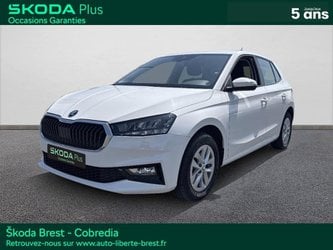 Voitures D'occasion À Brest | Škoda Fabia 1.0 Tsi Evo2 95Ch Selection