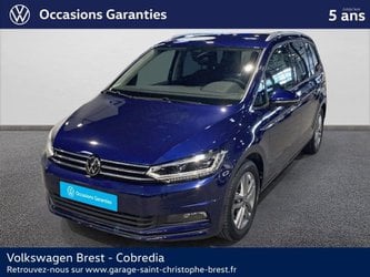 Voitures D'occasion À Brest | Volkswagen Touran 2.0 Tdi 150Ch Vw Edition Dsg7 7 Places