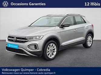 Voitures D'occasion À Quimper | Volkswagen T-Roc 1.5 Tsi Evo 150Ch Style Dsg7