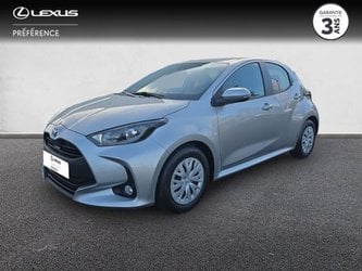 Voitures D'occasion À Vannes | Toyota Yaris 116H Dynamic Business My22