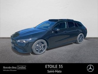 Voitures D'occasion À Saint-Malo | Mercedes-Benz Cla Shooting Brake 200 D 150Ch Amg Line 8G-Dct