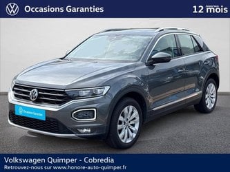 Voitures D'occasion À Quimper | Volkswagen T-Roc 1.5 Tsi Evo 150Ch Carat