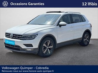 Voitures D'occasion À Quimper | Volkswagen Tiguan 2.0 Tdi 150Ch Carat Exclusive Dsg7
