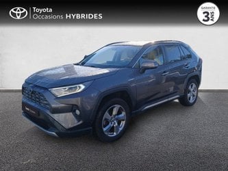 Voitures D'occasion À Ploërmel | Toyota Rav4 Hybride 218Ch Lounge 2Wd My20