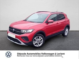 Voitures D'occasion À Lanester | Volkswagen T-Cross 1.0 Tsi 95Ch Life Plus