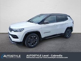 Voitures D'occasion À Laval | Jeep Compass 1.3 Gse T4 150Ch 80Th Anniversary 4X2 Bvr6