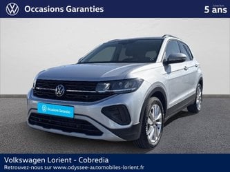 Voitures D'occasion À Lanester | Volkswagen T-Cross 1.0 Tsi 116Ch Vw Edition