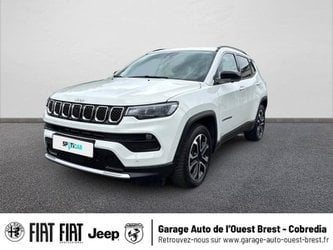 Voitures D'occasion À Brest | Jeep Compass 1.3 Gse T4 150Ch Limited 4X2 Bvr6