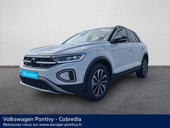 Voitures D'occasion À Pontivy | Volkswagen T-Roc 2.0 Tdi 150Ch Style Edition Dsg7