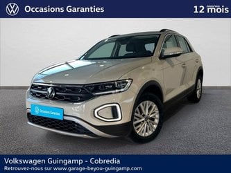 Voitures D'occasion À Guingamp | Volkswagen T-Roc 2.0 Tdi 150Ch Life Dsg7