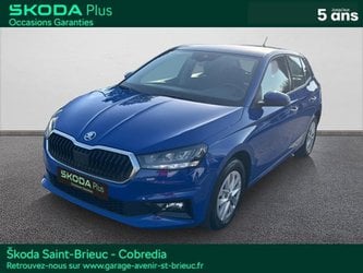 Voitures D'occasion À Saint-Brieuc | Škoda Fabia 1.0 Tsi 95Ch Ambition
