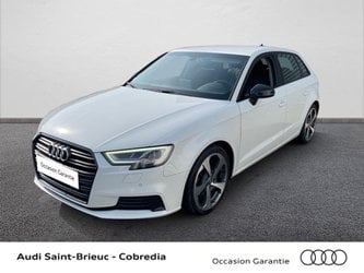 Voitures D'occasion À Saint-Brieuc | Audi A3 Sportback 35 Tfsi 150Ch Cod Midnight Series S Tronic 7