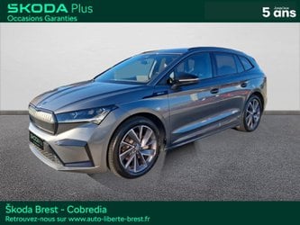 Voitures D'occasion À Brest | Škoda Enyaq Iv 180Ch Version 60 Sportline