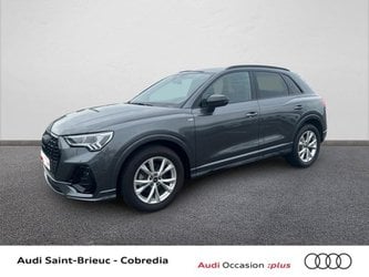 Voitures D'occasion À Saint-Brieuc | Audi Q3 35 Tfsi 150Ch S Line Plus S Tronic 7