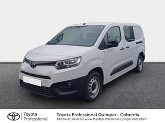 Voitures D'occasion À Quimper | Toyota Proace City Long 100 D-4D Cabine Approfondie Dynamic Rc23