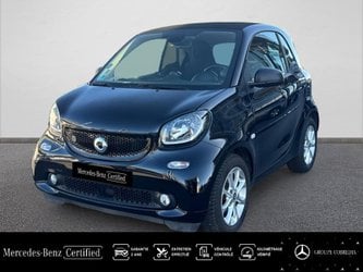 Voitures D'occasion À Saint-Grégoire | Smart Fortwo Coupe Electrique 82Ch Passion