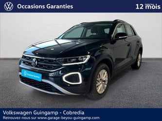 Voitures D'occasion À Guingamp | Volkswagen T-Roc 1.5 Tsi Evo 150Ch Life Plus Dsg7