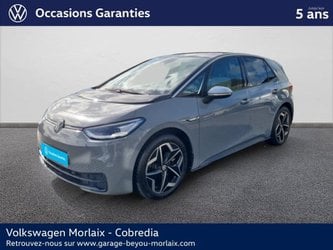 Voitures D'occasion À Morlaix | Volkswagen Id.3 204Ch - 58 Kwh 1St Plus