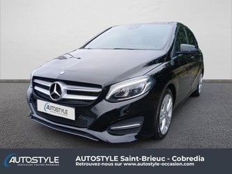 Mercedes-Benz d'occasion à yffiniac | Classe B 200d 136ch sensation 4matic 7g-dct