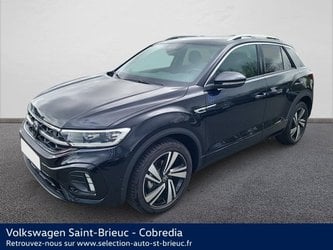 Voitures D'occasion À Saint-Brieuc | Volkswagen T-Roc 1.5 Tsi Evo2 150Ch R-Line Dsg7