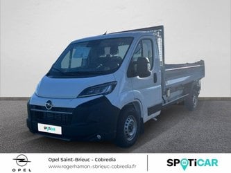 Voitures D'occasion À Yffiniac | Opel Movano Benne L3 3.5 Maxi 140Ch S&S - Benne Triverse Alumin...