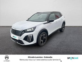 Voitures D'occasion À Lannion | Peugeot 2008 1.2 Hybrid 145Ch Gt E-Dcs6