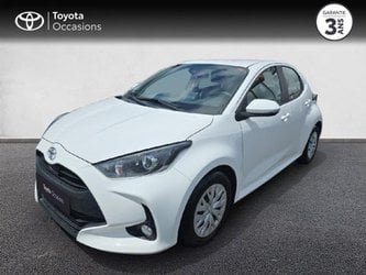 Voitures D'occasion À Brest | Toyota Yaris 70 Vvt-I Dynamic Business 5P My22