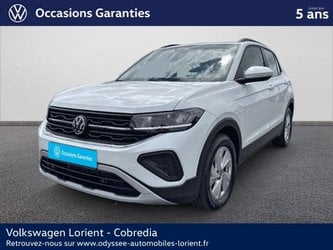 Voitures D'occasion À Lanester | Volkswagen T-Cross 1.0 Tsi 116Ch Life Dsg7