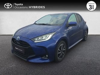 Voitures D'occasion À Brest | Toyota Yaris 116H Design 5P My22
