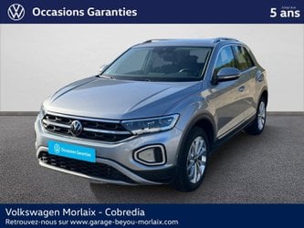 D'occasion À Morlaix | Volkswagen T-Roc 1.5 Tsi Evo 150Ch Style Dsg7