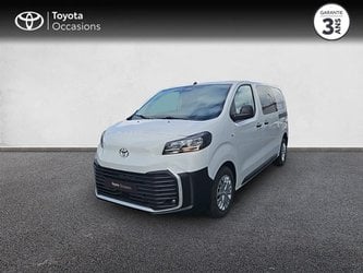 Voitures D'occasion À Quimper | Toyota Proace Medium 2.2 D-4D 150 Cabine Approfondie Start Pack ...