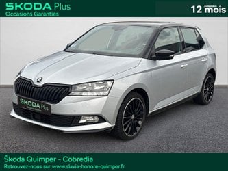 Voitures D'occasion À Quimper | Škoda Fabia 1.0 Tsi 110Ch Monte Carlo Dsg7